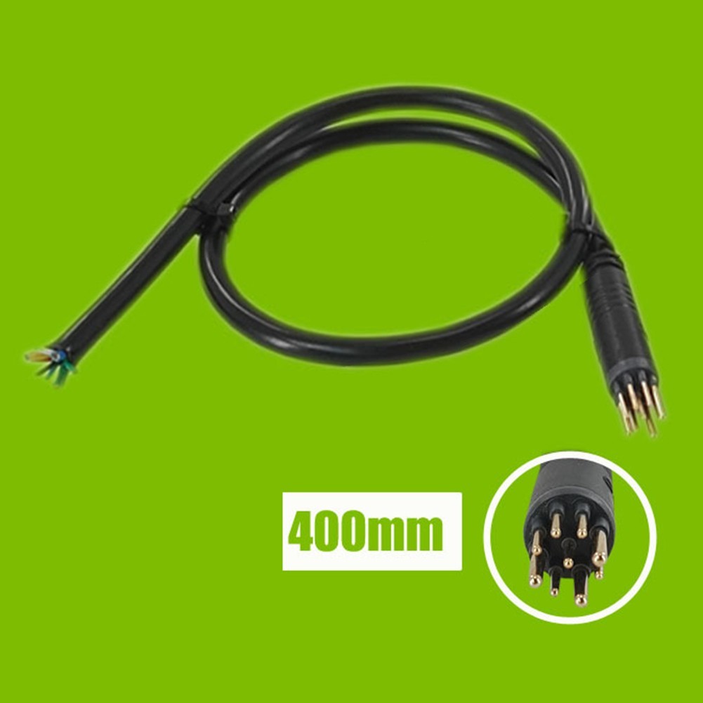 Electric Bike Ebike 9-pin Male Female Connector For Bafang 40cm /120cm Cable New