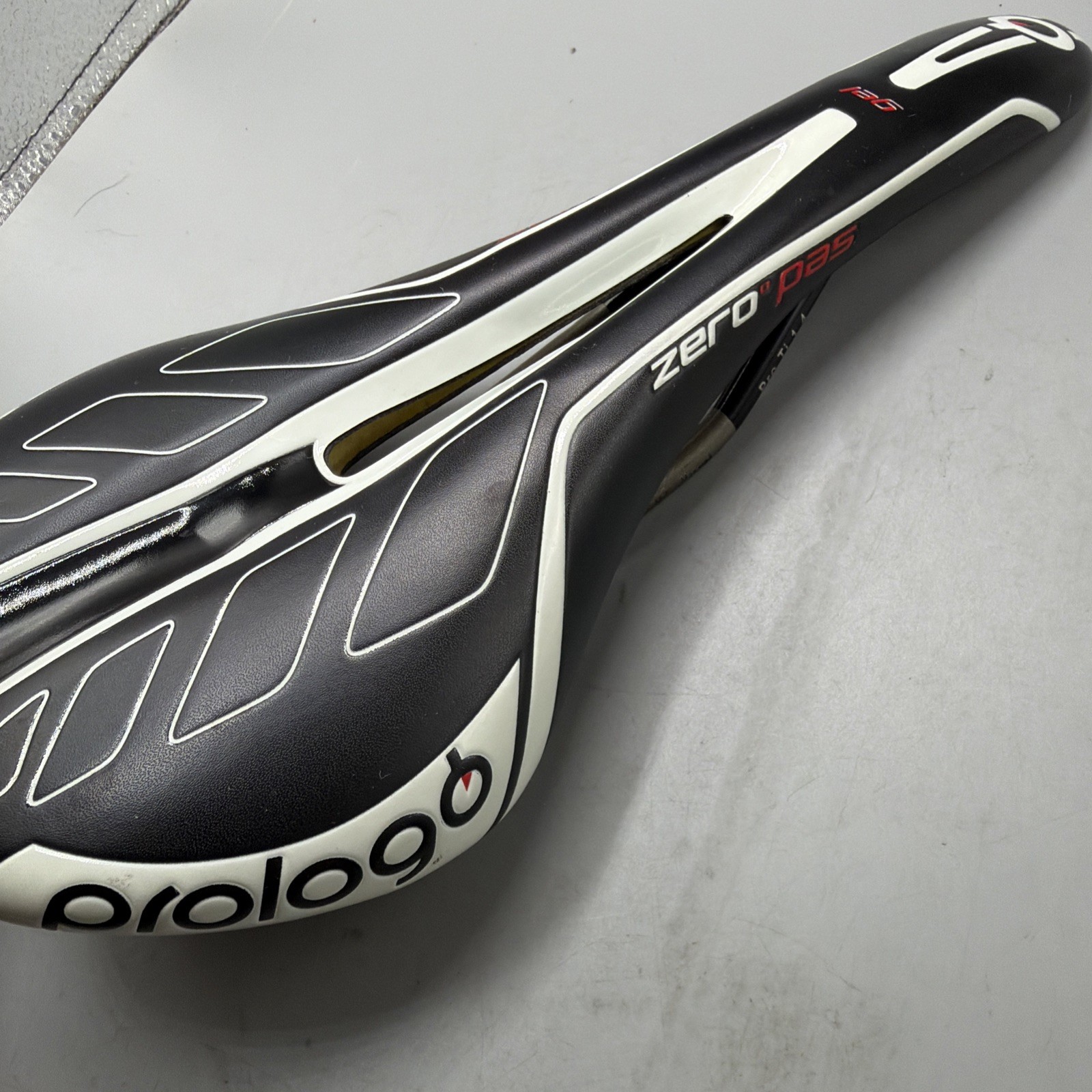 Prologo Zero Pass Gel Bicycle Saddle Pro Ti 1.4