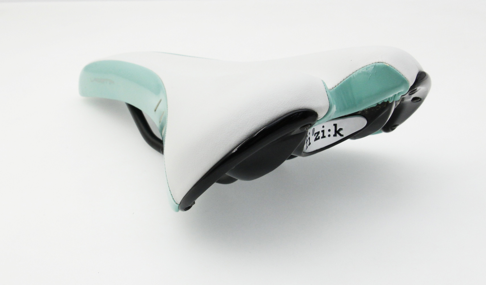 Fizik Vesta Women Road MTB Bicycle Saddle Wide Seat Black Celeste Teal Green