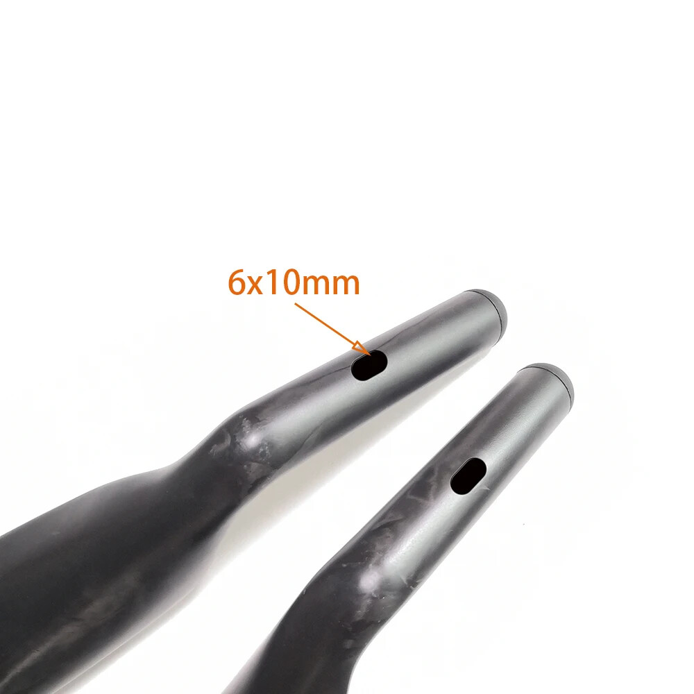 Carbon Fiber TT Road Bicycle Handlebars 31.8×400 420 440mm Caliber Triathlon Bar