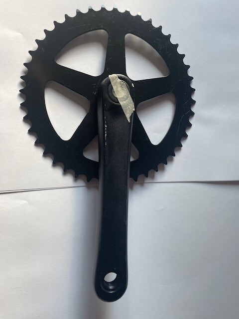 SE Bike Singlespeed Fixie Alloy/Steel Right Crank Arm 1x 44T 170 mm SEC9R