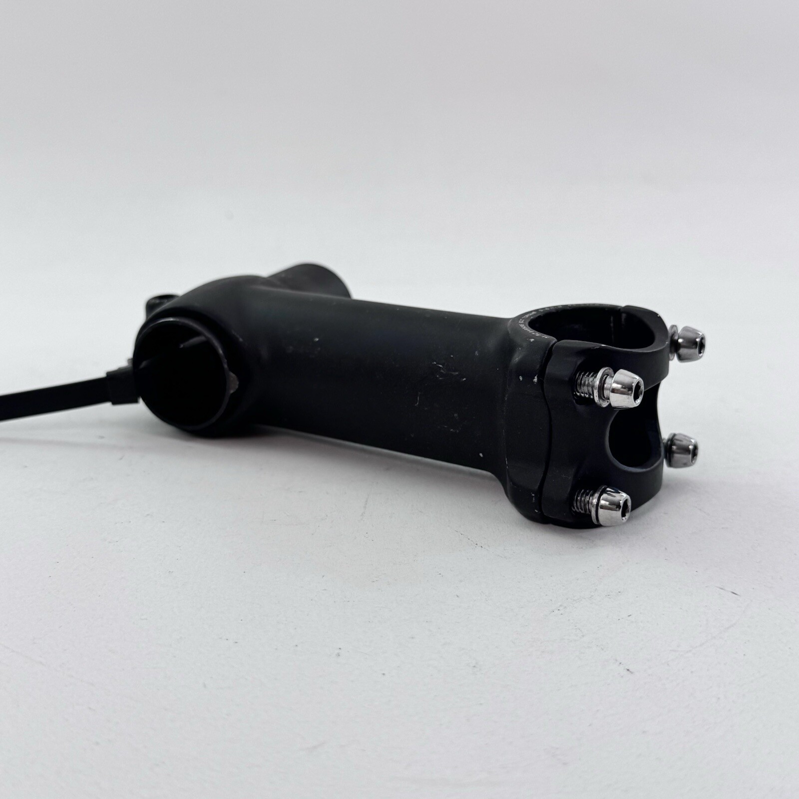 Vintage ATS Stem 115 mm 31.8 mm Threadless 31.8 mm Clamp 10 Deg Aluminum A42