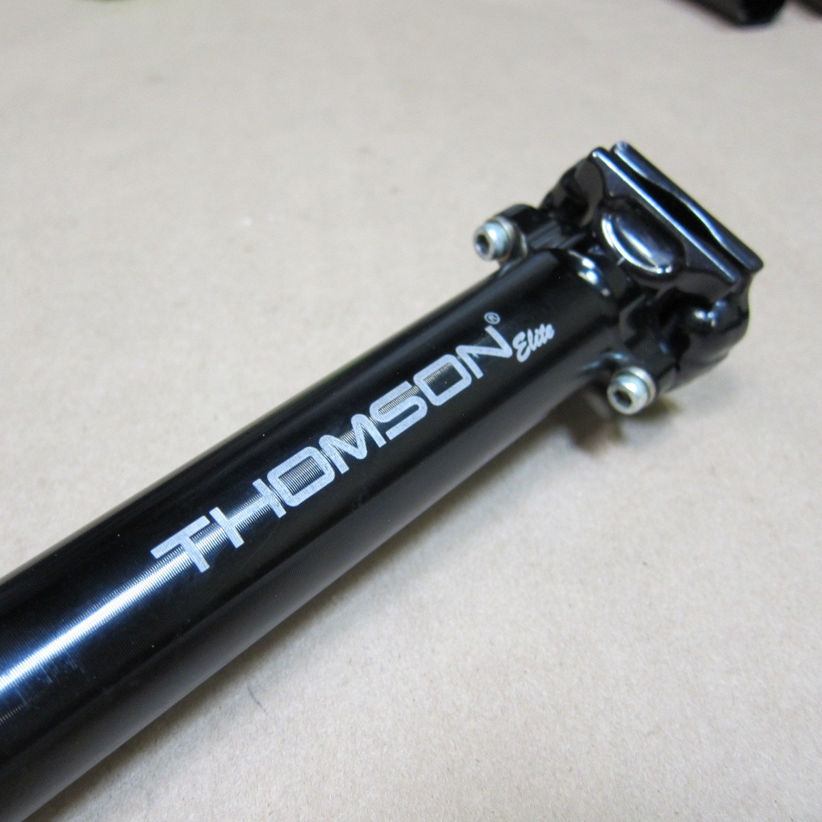 Thomson Elite 30.9 x 367mm Seatpost 0mm SB 7 x 7mm SP-E128 Road MTB Alloy