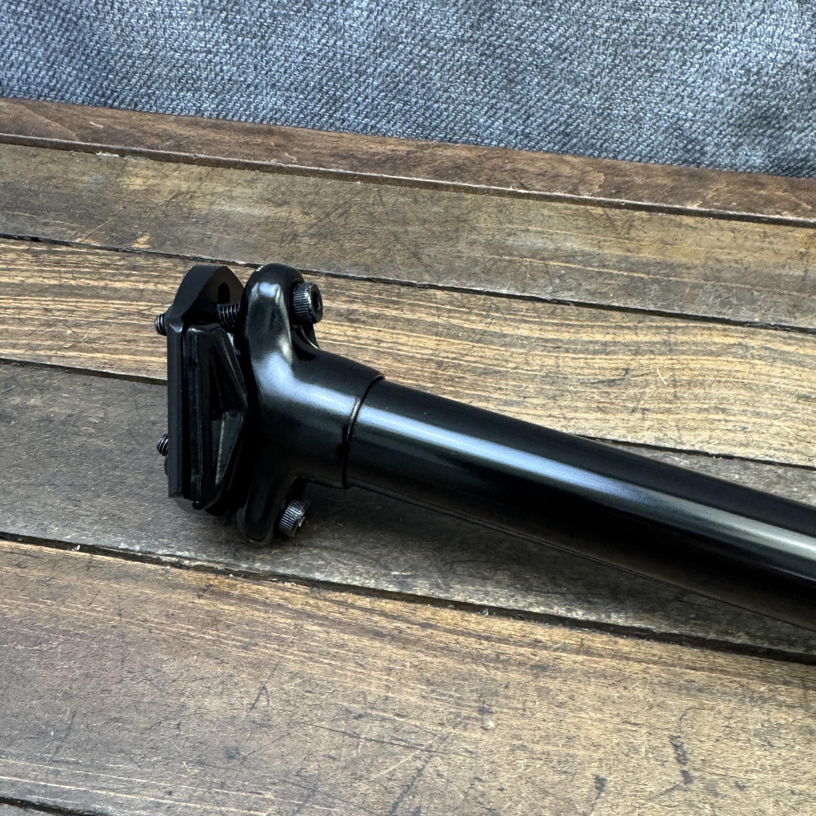 KS Rage-i Dropper Seatpost 31.6mm 442mm 150mm Travel Black MTB Kind Shock 31.6