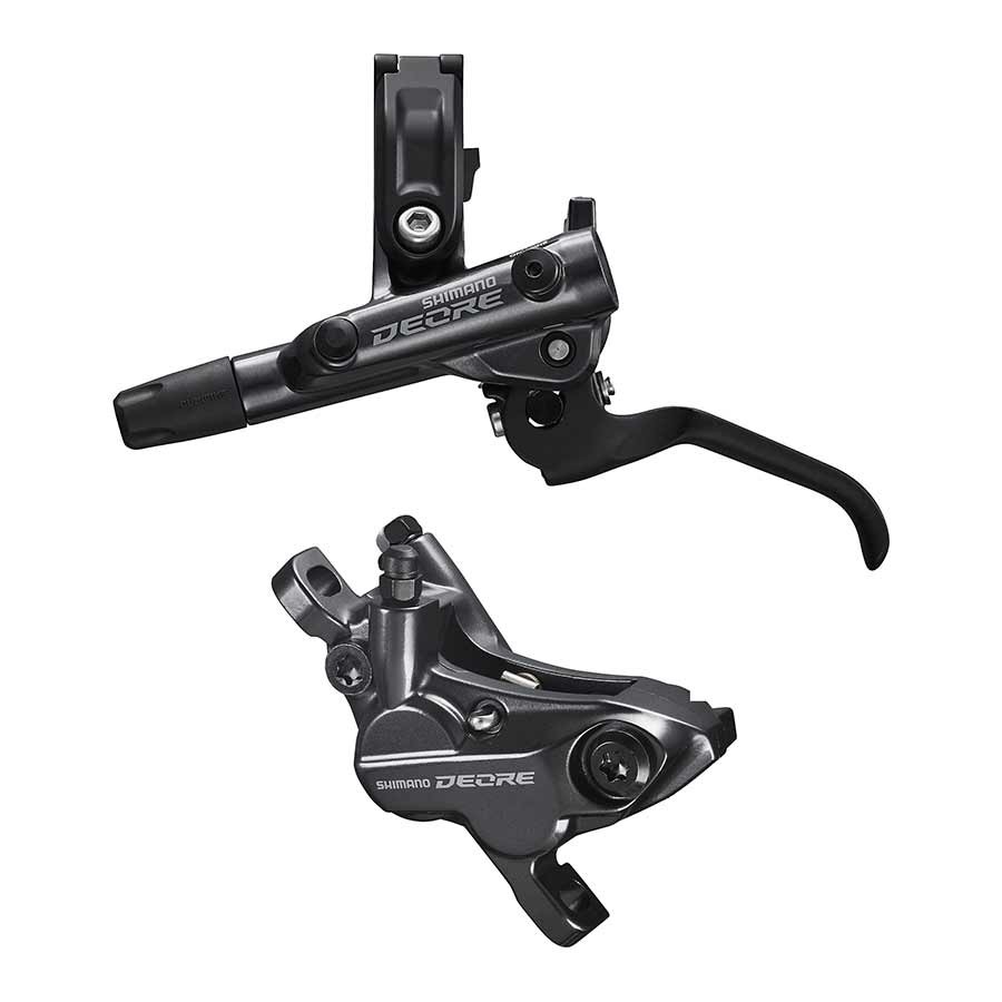 Shimano, Deore BL-M6100 / BR-M6120, MTB Hydraulic Disc Brake, Front, Post mount,
