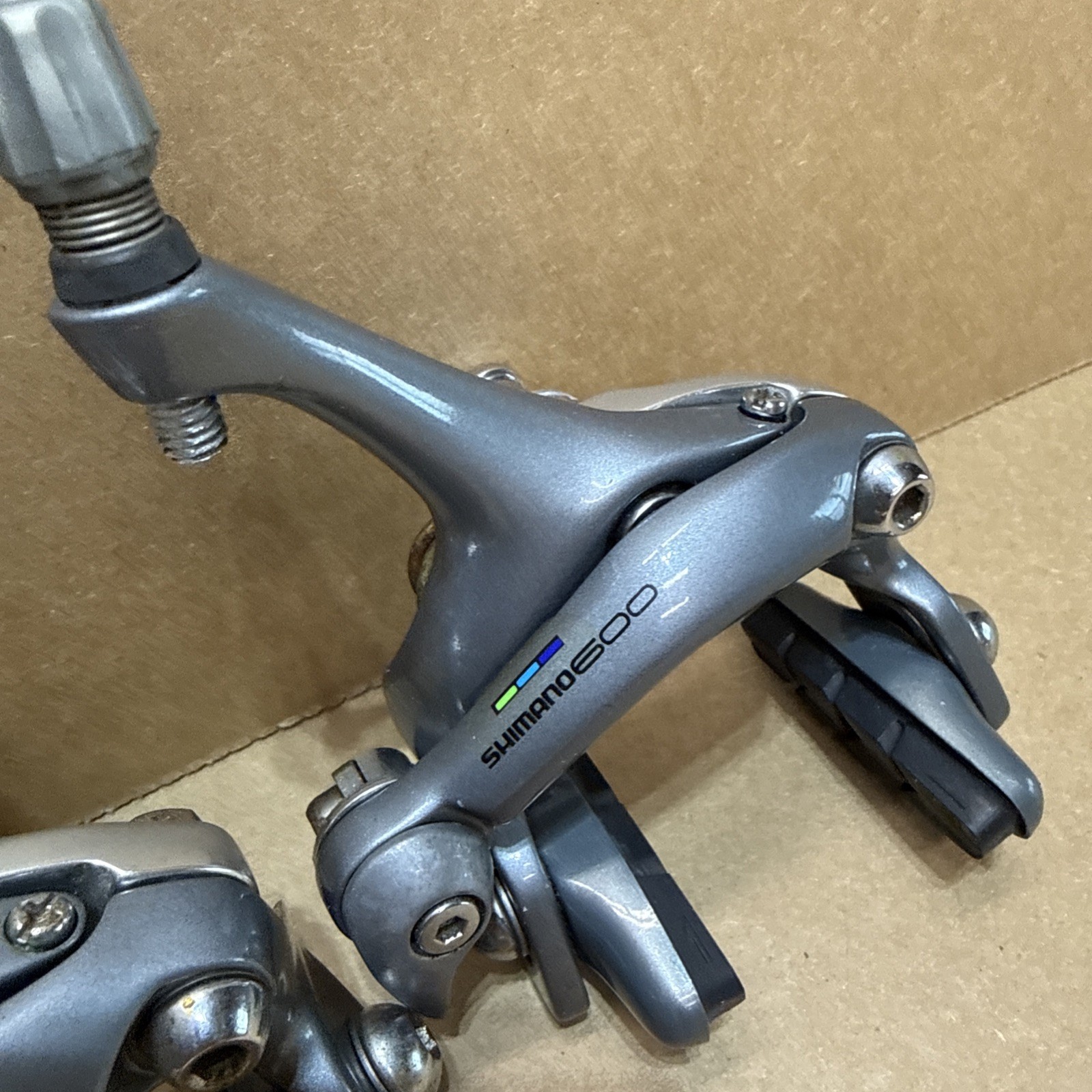 Shimano Ultegra 600 8 Speed Road Bicycle Rim Brakeset Brakes BR-6403 bcc60