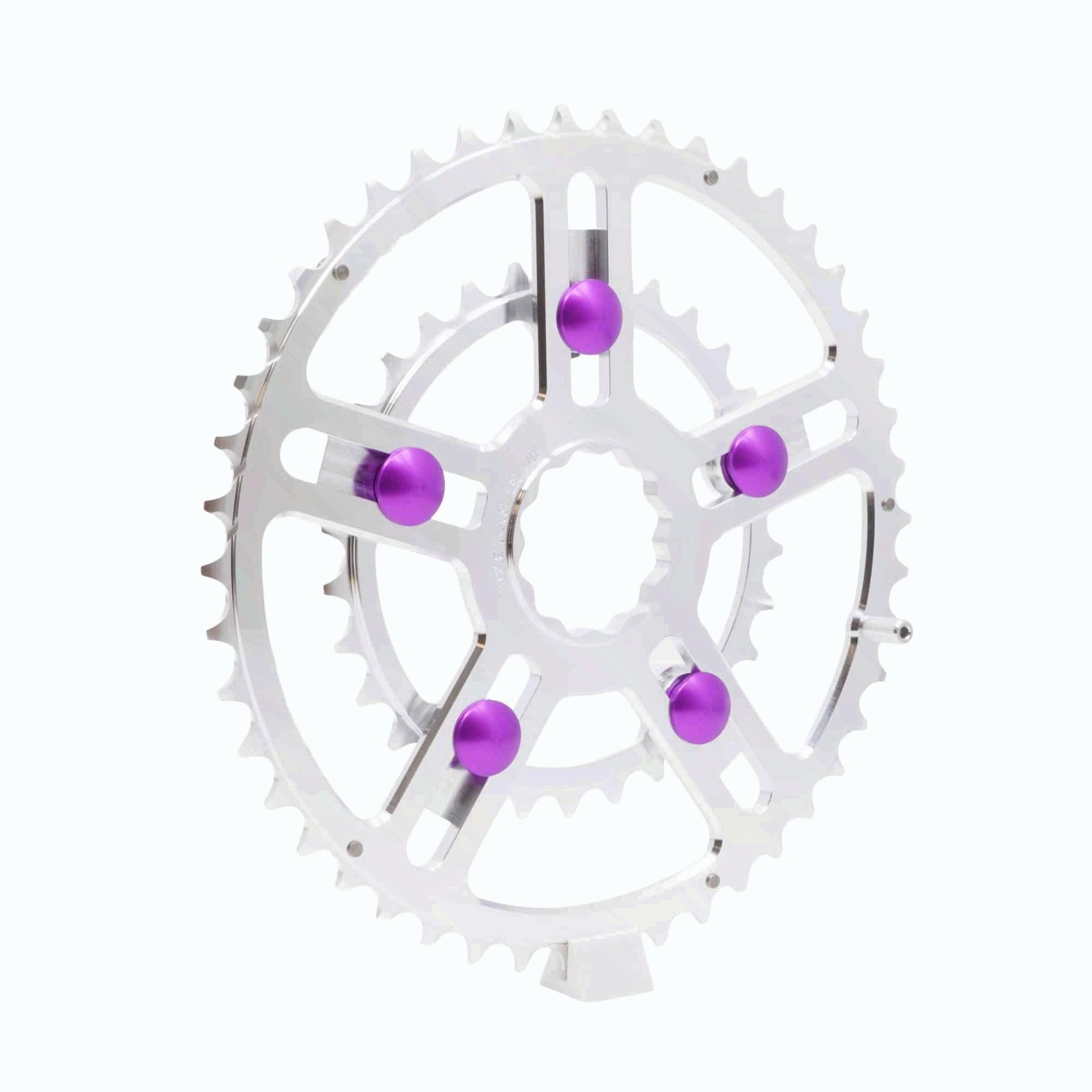 White Industries VBC V2 Chainring Set Road Gravel Bike Crank Chainrings