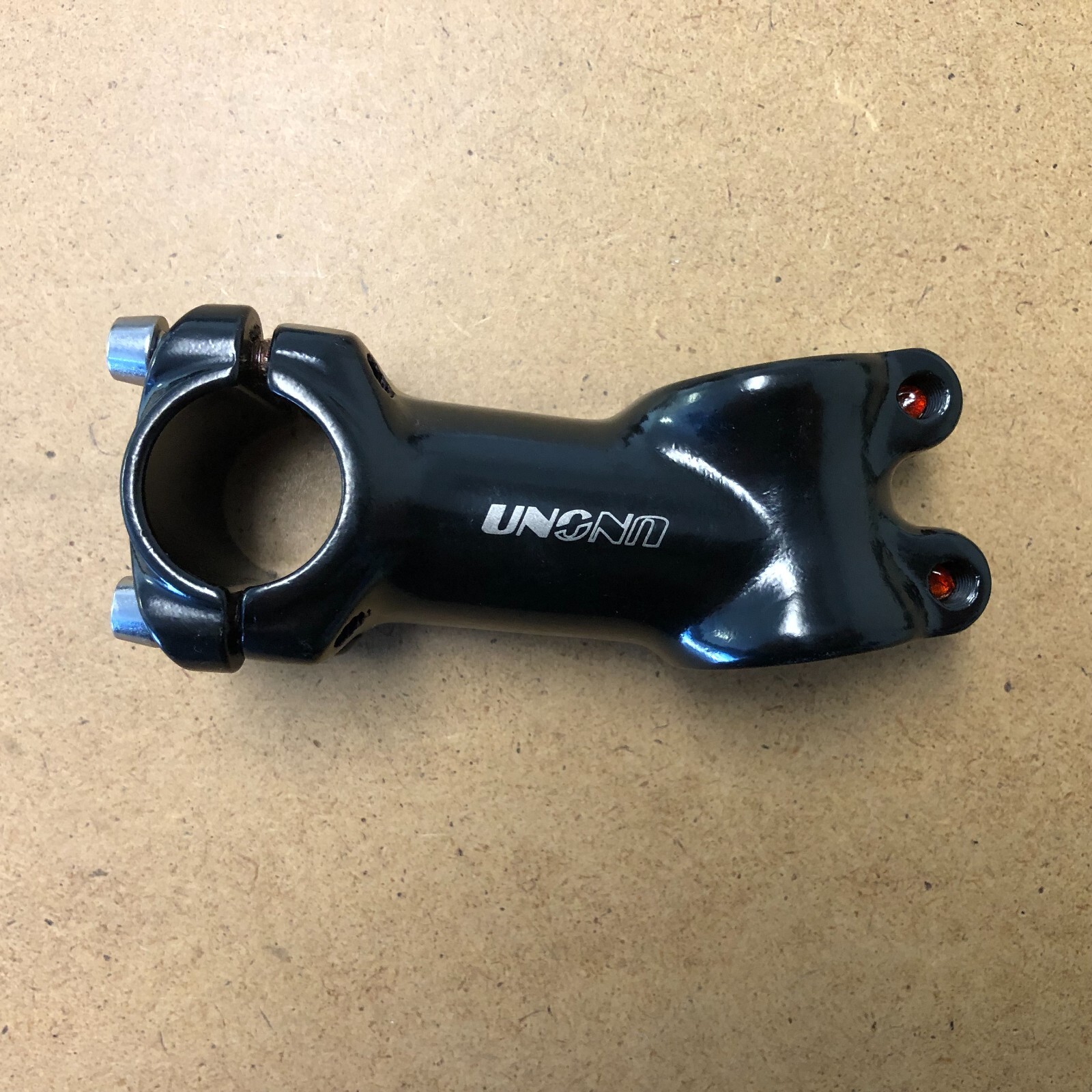 New Kalloy Bicycle Bike Ahead Stem 1-1/8″ (28.6mm) 15 Deg Rise Black