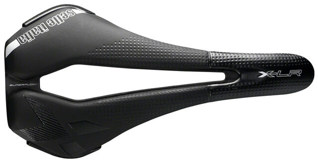 Selle Italia, X-LR Superflow, Saddle, 268 x 140mm, 175g, Black