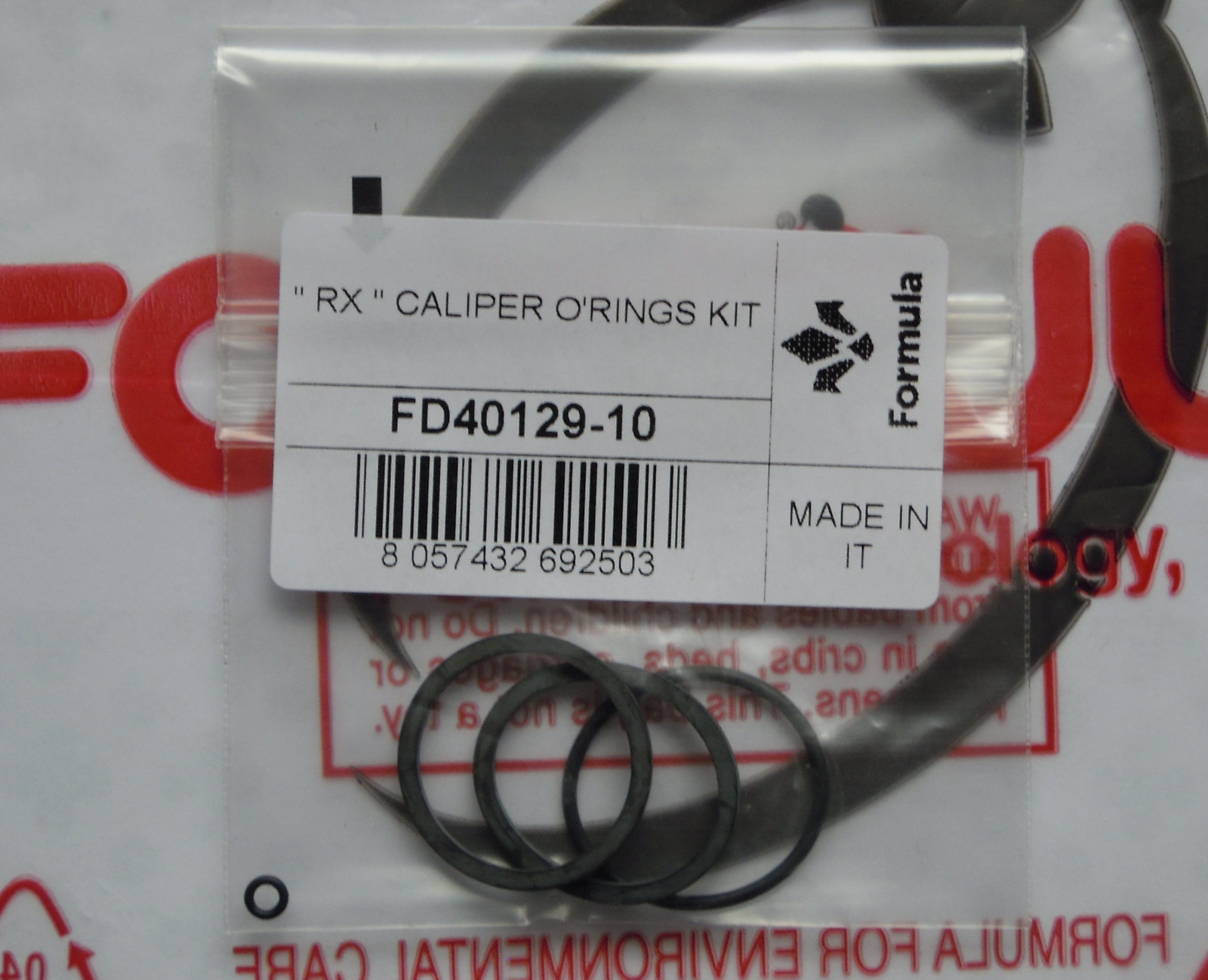 Formula – Kit o-ring caliper Formula RX all versions/all years – FD40129-10