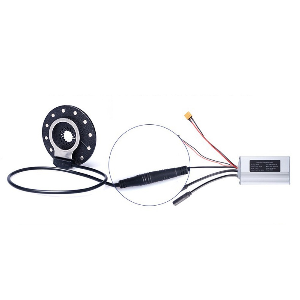 Dual Hall PAS sensor KD-2PS-L for ebike throttle with 12/8 interface support