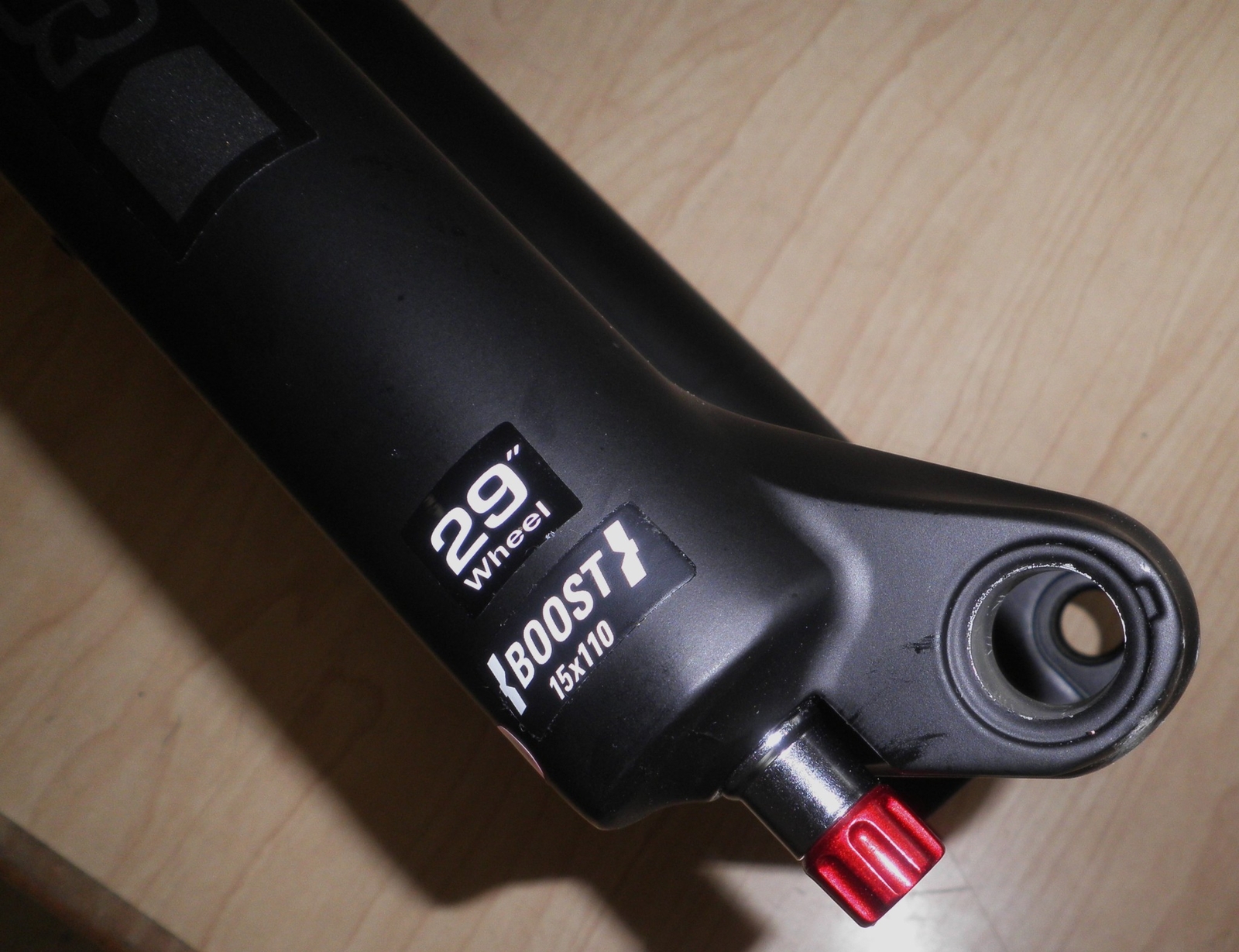 SR SUNTOUR XCM34 BOOST 29″ BLACK MOUNTAIN SUSPENSION FORK BIKE PARTS 23-3