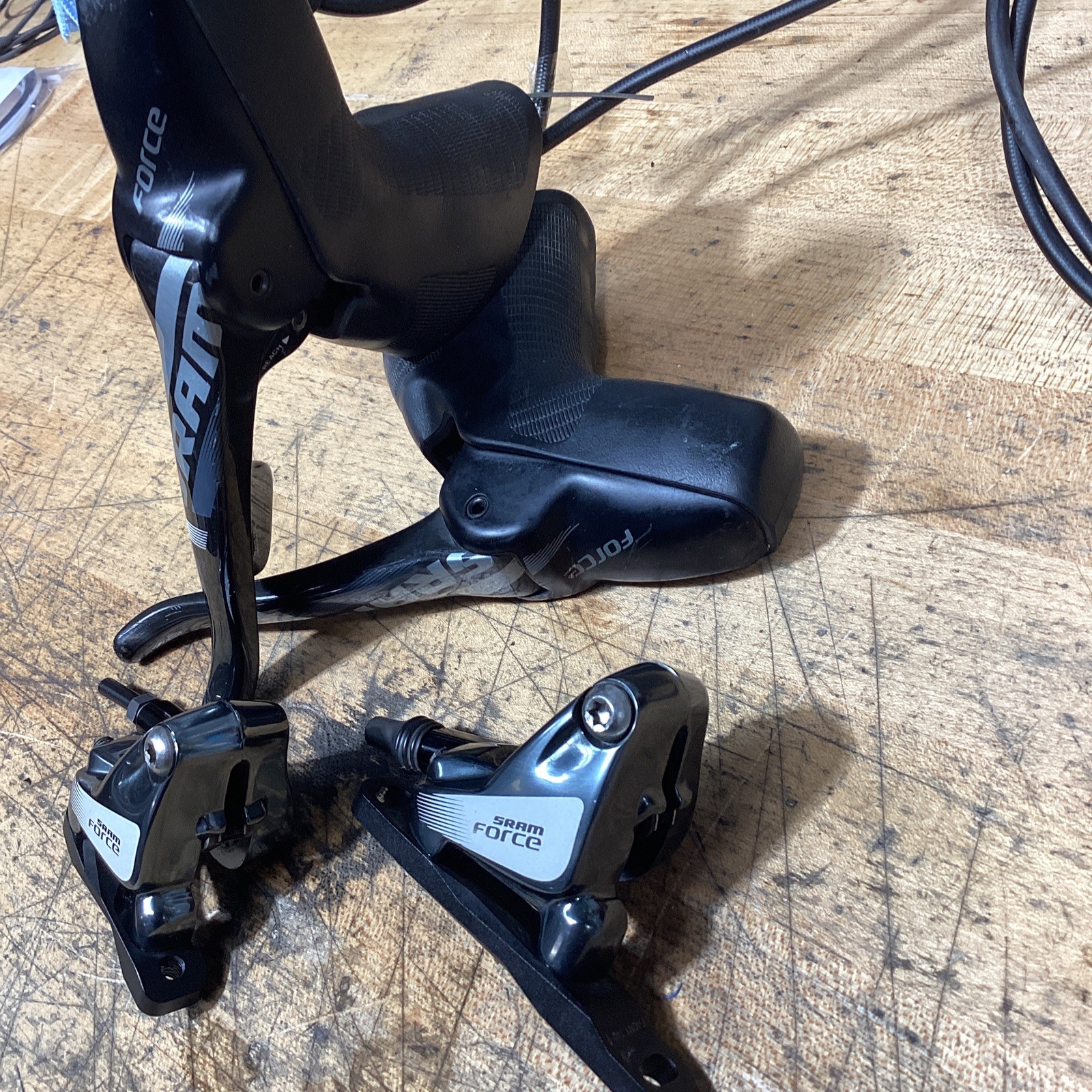 Sram Force Disc Brake Shifters 1×11 Speed