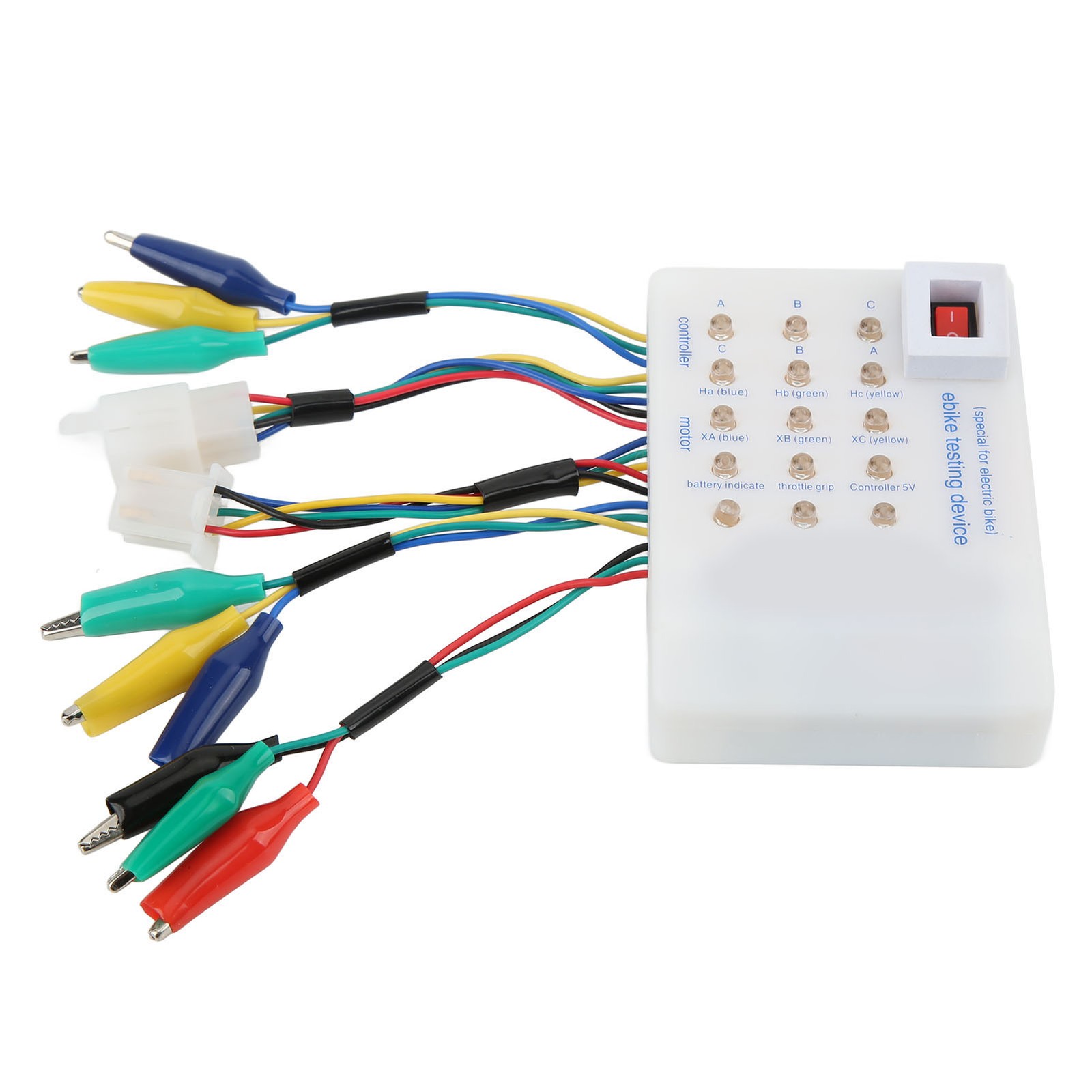 Brushless Motor Controller Tester For Electric Car Scooter Bike 24V-72V Vol TYAE
