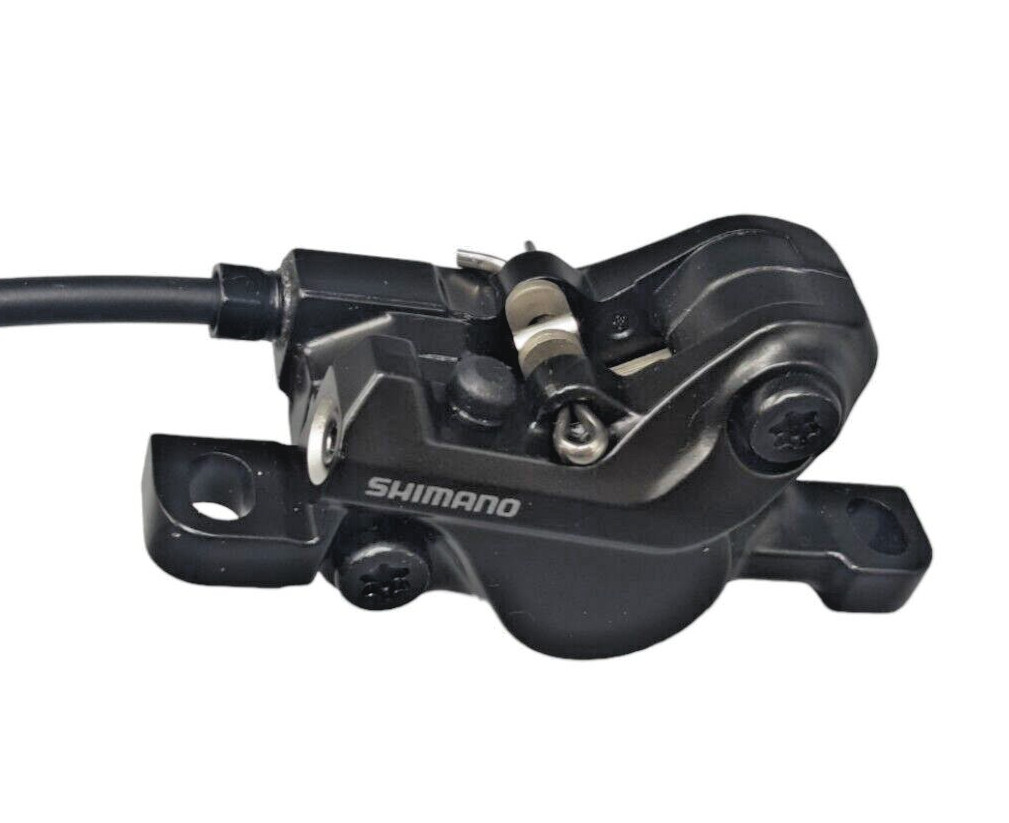 Shimano MT500 Brake Caliper incl. 1550 mm Brake Line for B01S Pad Black – NEW