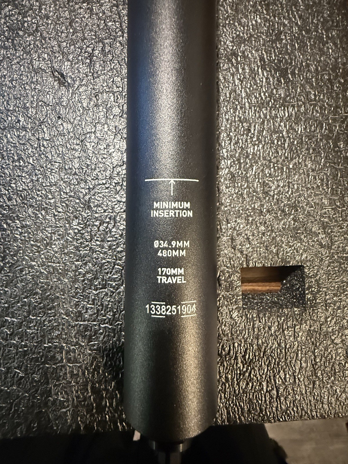 Rockshox Reverb AXS Electronic Dropper Post 34.9 170mm A1