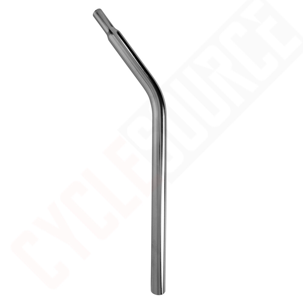 ENIX Steel Lay back W/O Support Seat Post 20.7mm / 15.9mm Chrome