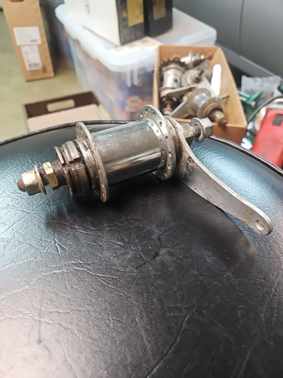 BMX REAR COASTER BRAKE HUB YCC CHINA 28H