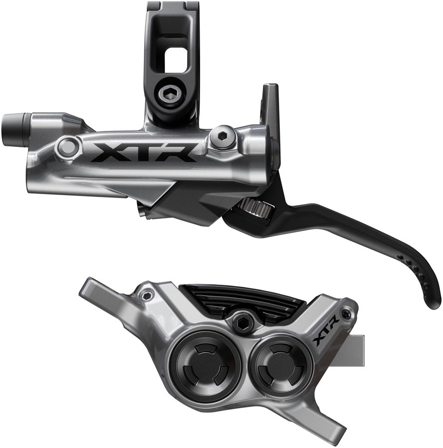 Shimano XTR M9220 Enduro Hydraulic Disc Brake Bundle Left/Front & Right/Rear