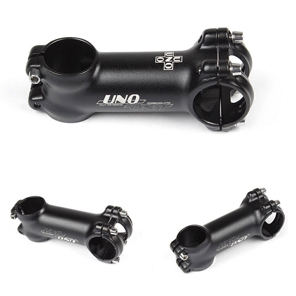 Fit UNO Stem 7°/17°/35°Mountain Road Bike Handlebar Stem Aluminum 31.8*60-130mm