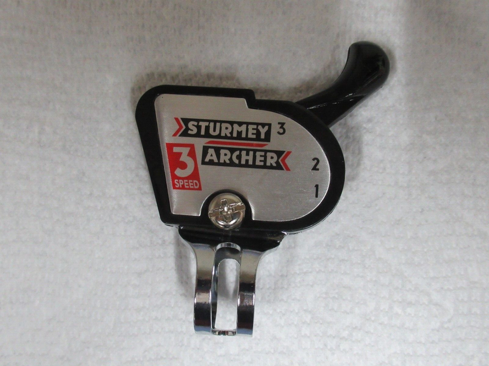 Sturmey-Archer Bicycle 3-Speed Thumb Shifter for SLS3C Hub – Fits 7/8″ Bar – New