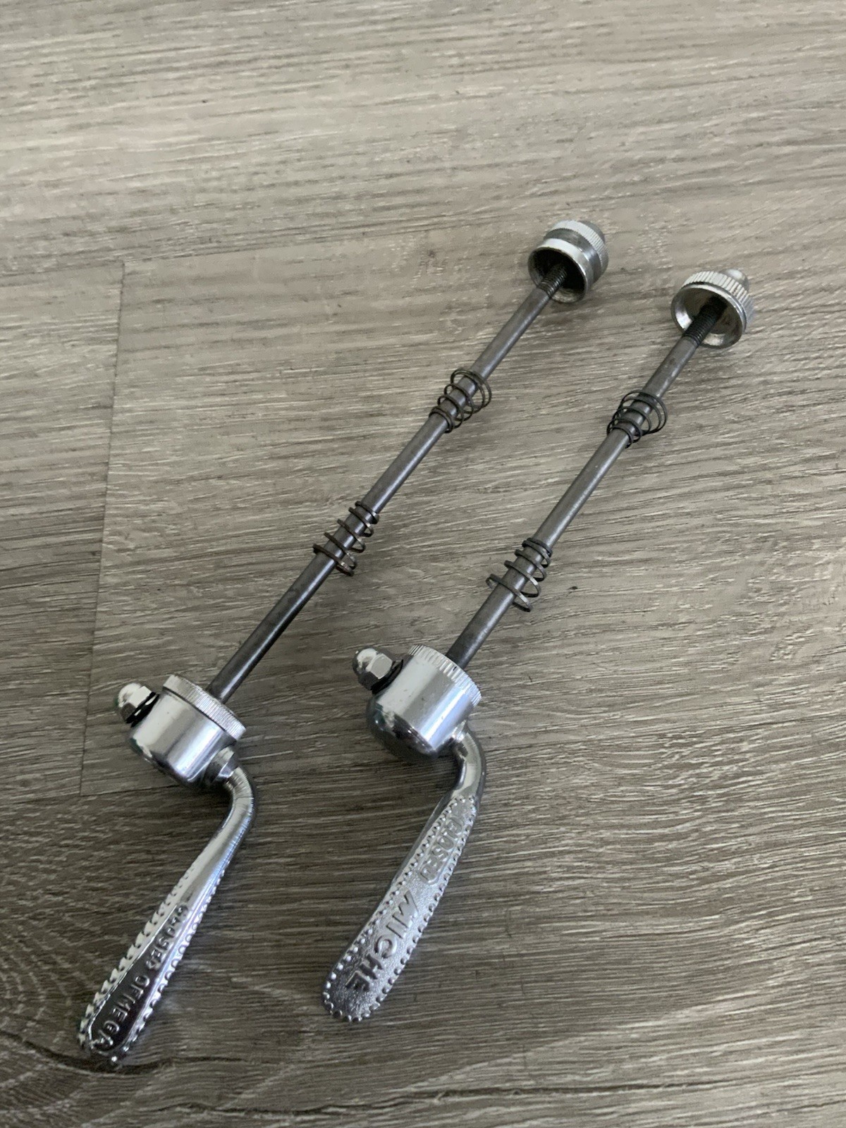 MICHE OFMEGA QUICK RELEASE SKEWER SET 100-126 MM SPACING STEEL