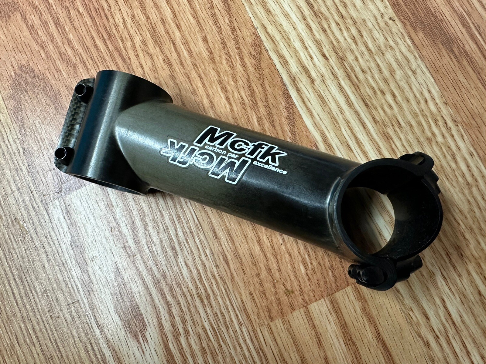 Mcfk Carbon Road Bike Stem Ultralight German Made 110mm like AX Lightness etc..