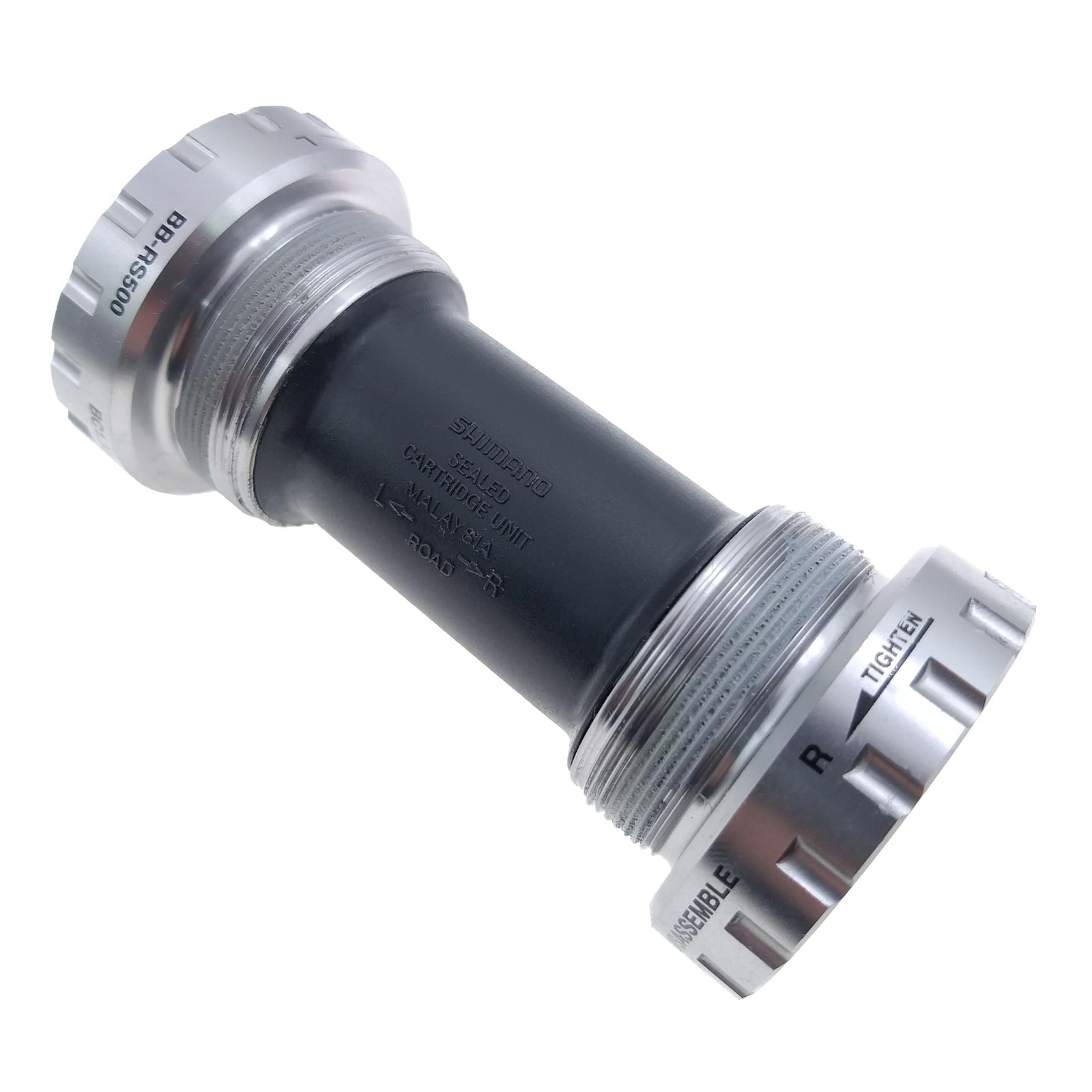 Shimano BB-RS500 BSA-Innenlager (Lagerschalen) // Tiagra, Sora Silver