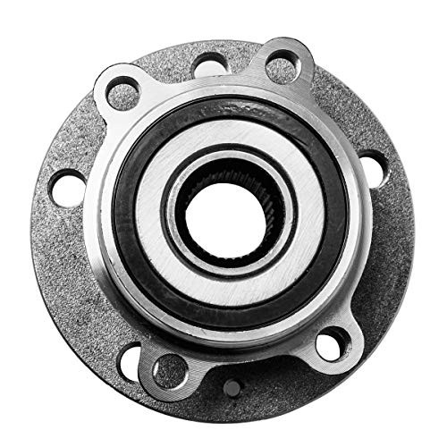 513253 (Rectangular 4-Hole Flange) Front Wheel Hub and Bearing Assembly
