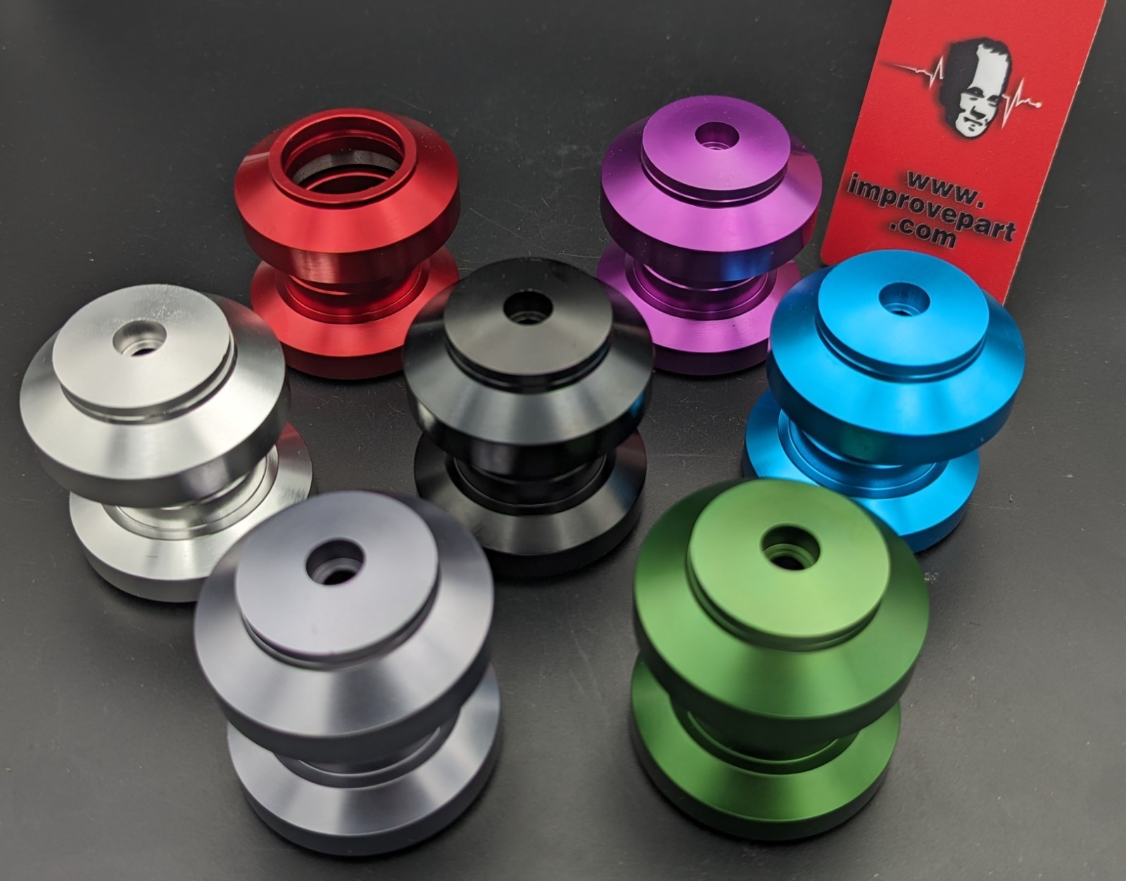 Ringle SLAMMA JAMMA Style 1 1/8 Headset by ImprovePart