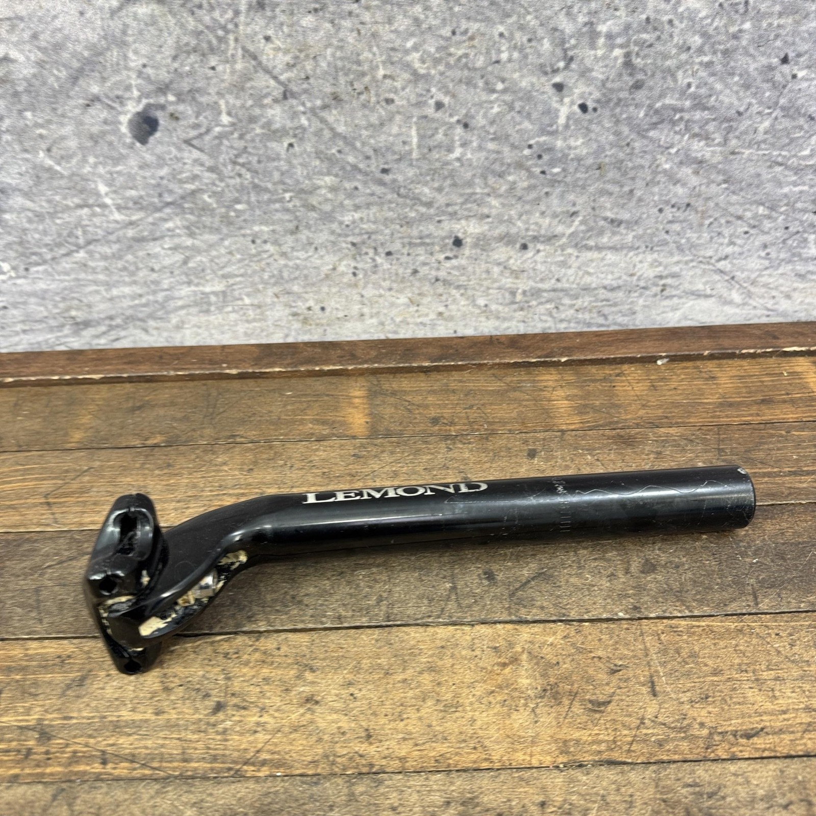 Vintage LeMond Seatpost 27.2mm X 270mm Black Alloy Road MTB Bike Bicycle 90s 00s