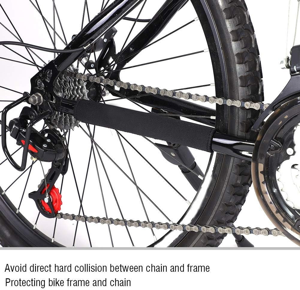 2 Pcs Chainstay Protector,Neoprene Bike Chain Guards Bike Frame