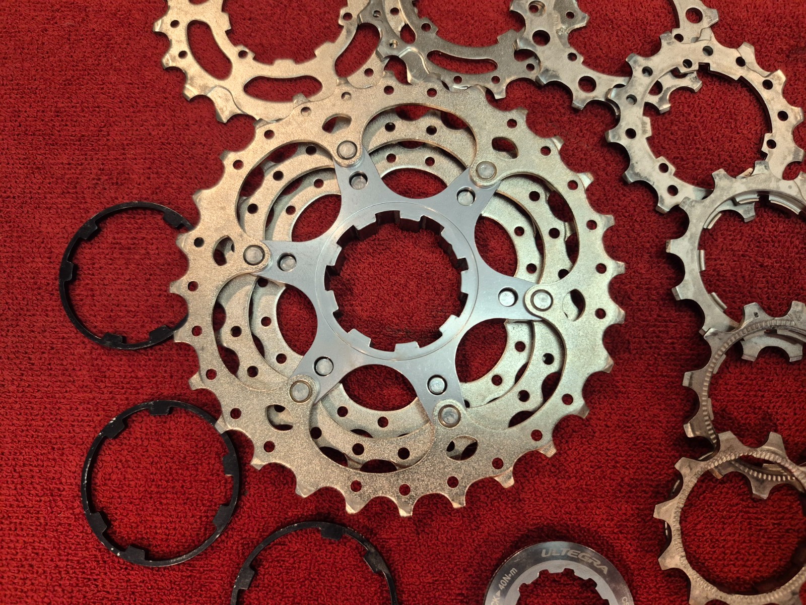 Shimano ULTEGRA CS-6700 10-Speed Cassette 11-28 Tooth