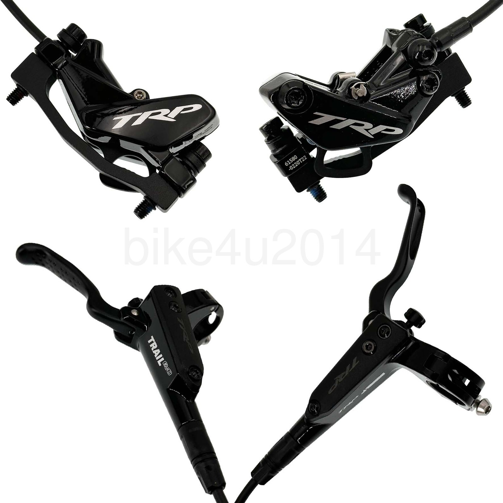 TRP Trail EVO HD-M843 Hydraulic MTB Mountain Bike Disc Brake Set Front+Rear