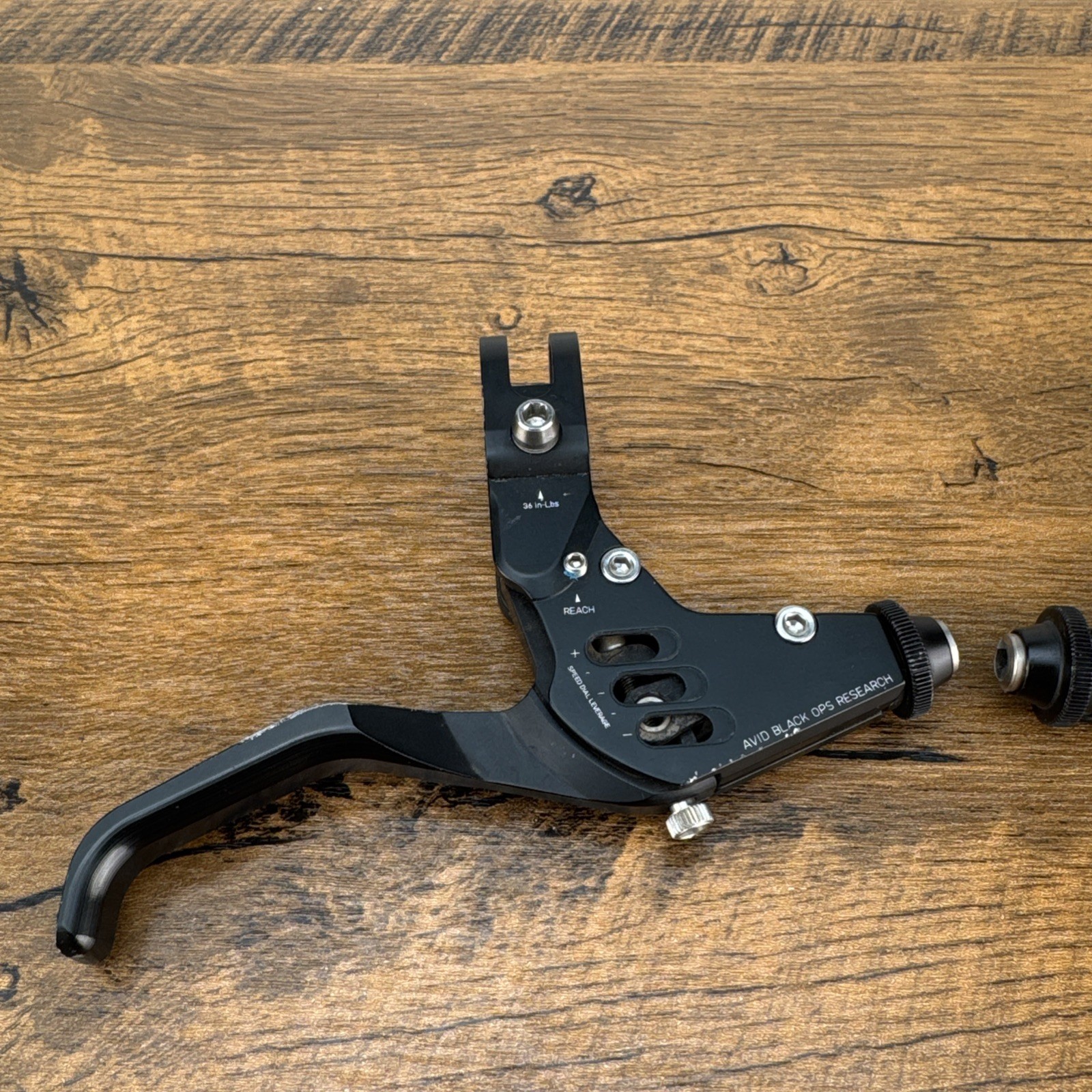 AVID Black Ops Research Speed Dial Ultimate Levers Brake Levers Vintage Mtb