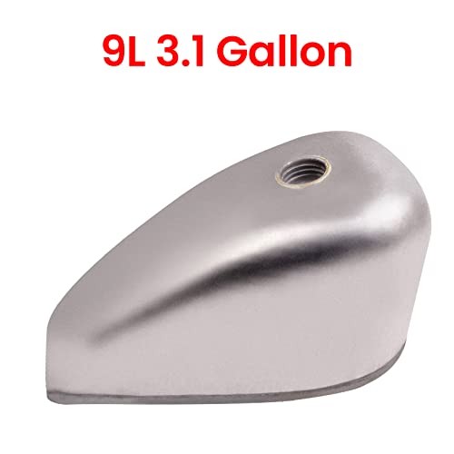 maXpeedingrod 2.4 Gallon Gas Tank for Harley Sportster Ironhead 2.4 Gallon (9L)
