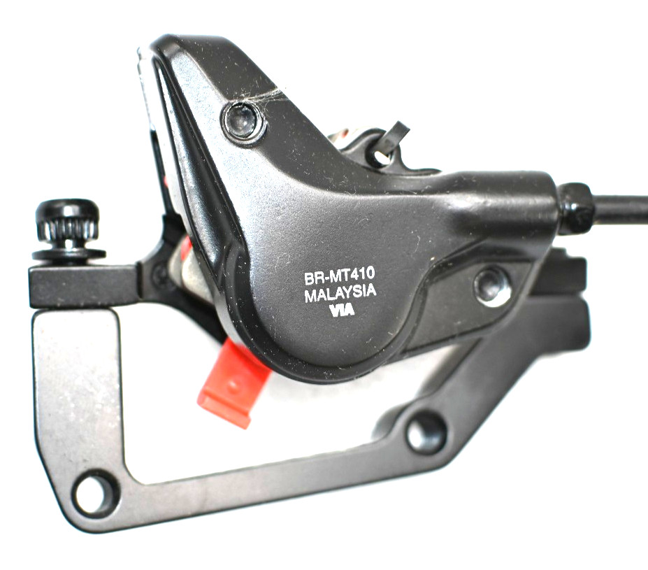 Shimano Deore Brake Set BL-M4100 + BR-MT410 Rear, 2 Piston, Includes Adapter