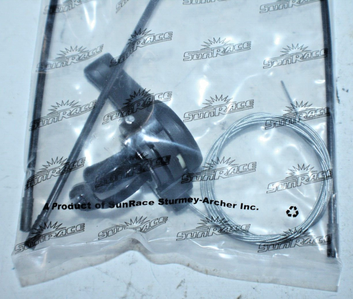 Suntour M2T(HP) Thumb Shifter 7 Speed Right Housing/Cable NWT Fast USA Shipper:)