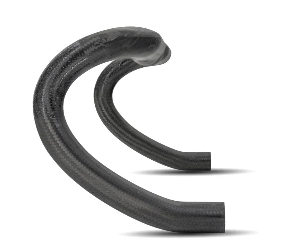 Gravel Road Bike Carbon Handlebar 31.8mm Bicycle Internal Cabling Bent Bar