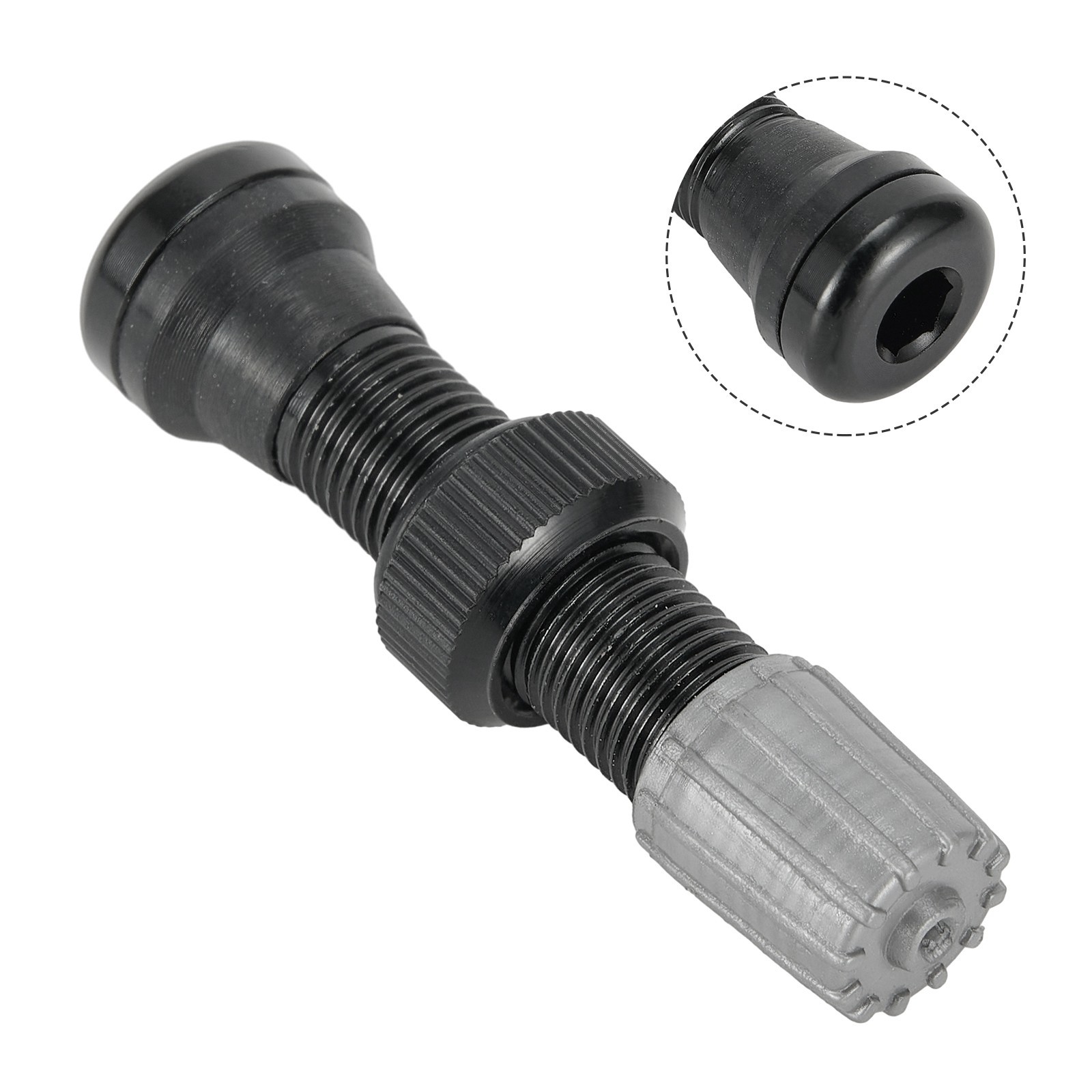 Brand New Tubeless Valve For-Schrader Valve Bicycle Rim Bike Tubeless Valve