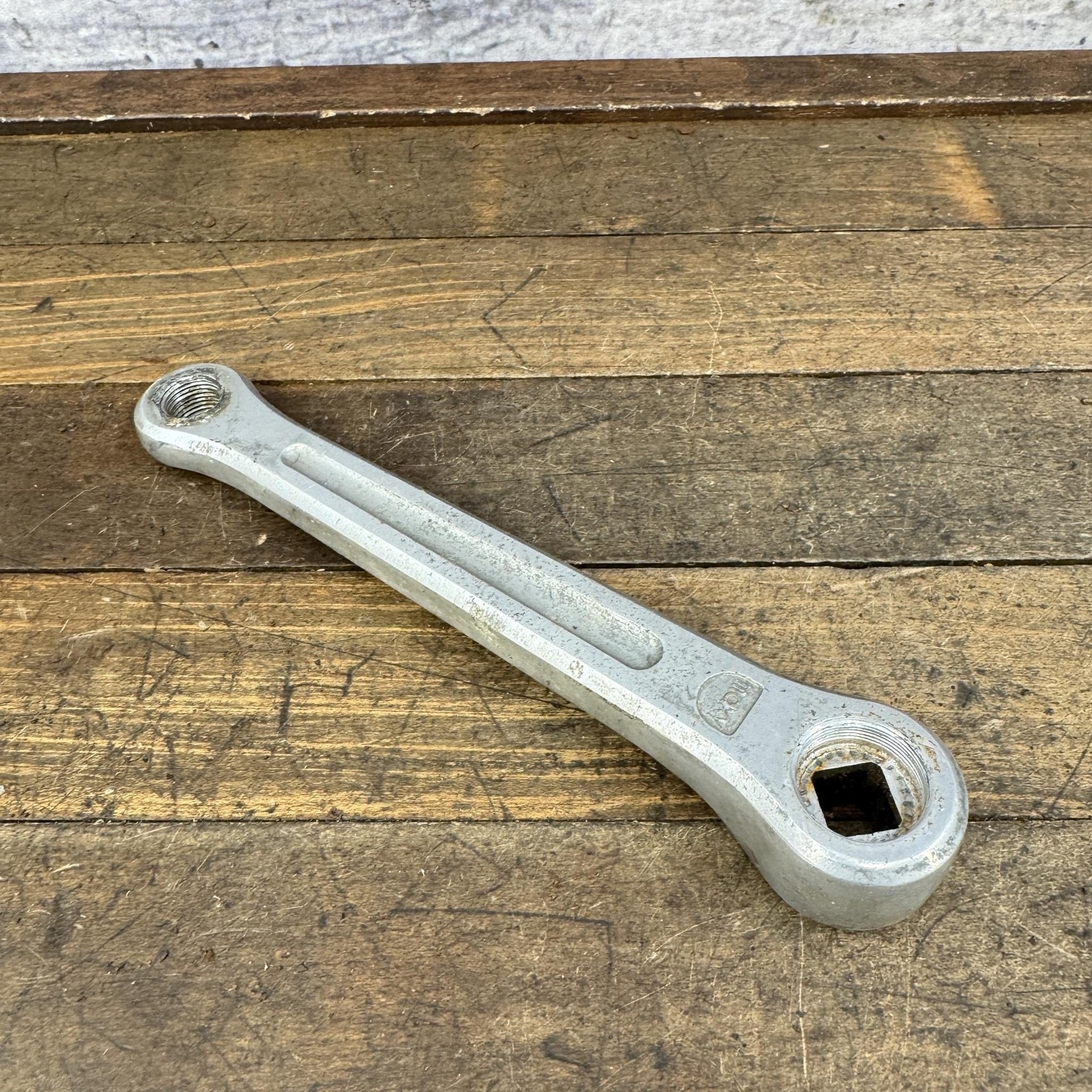 Vintage Sugino Maxy Crank Arm 171mm Square Taper Forged Japan Road Bike