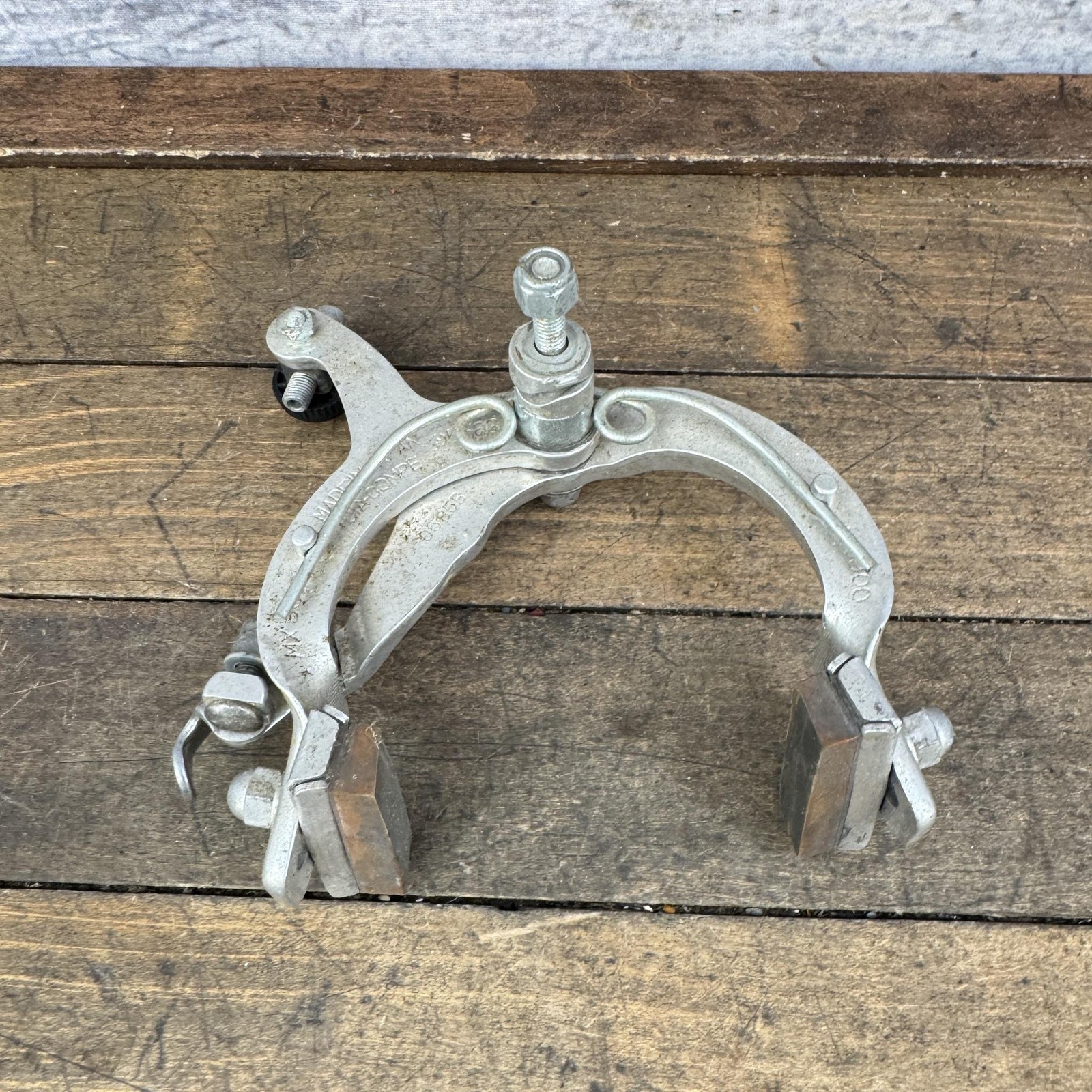 Vintage Dia Compe MX900 BMX Caliper Brake Rear 1985 OG Silver Japan 80s Old