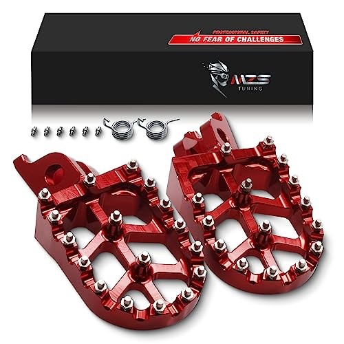 Dirt Bike Foot Pegs, CNC CR125/250, CRF150R/250L/250R/250X/450R/450X/1000L
