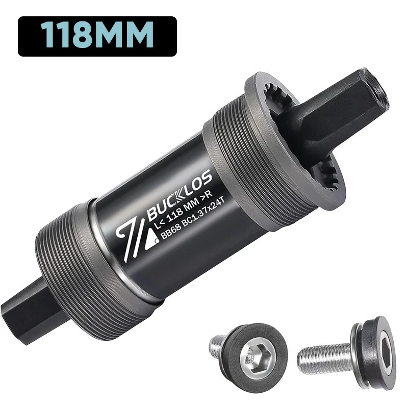 Square Taper Bottom Bracket BSA 68Mm 80Mm 90Mm 100Mm 110Mm BB for Mountain/Snow/