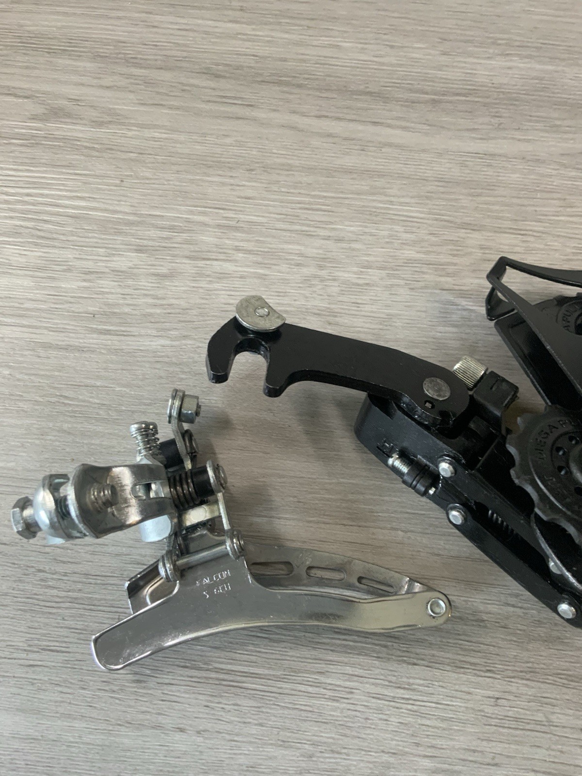 SHIMANO FALCON DERAILLEUR SET 5, 6, OR 7 SPEED