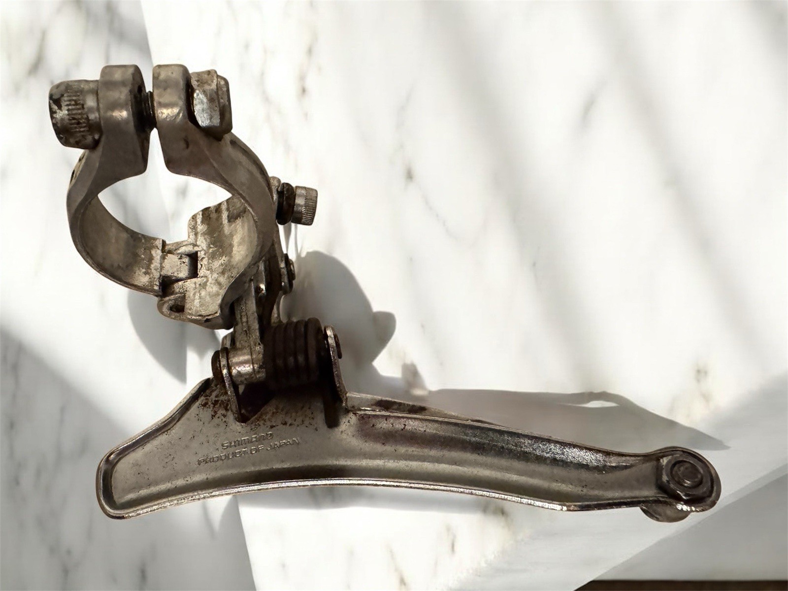 Shimano 600 Arabesque Front Derailleur 28.6 Bottom Pull Japan