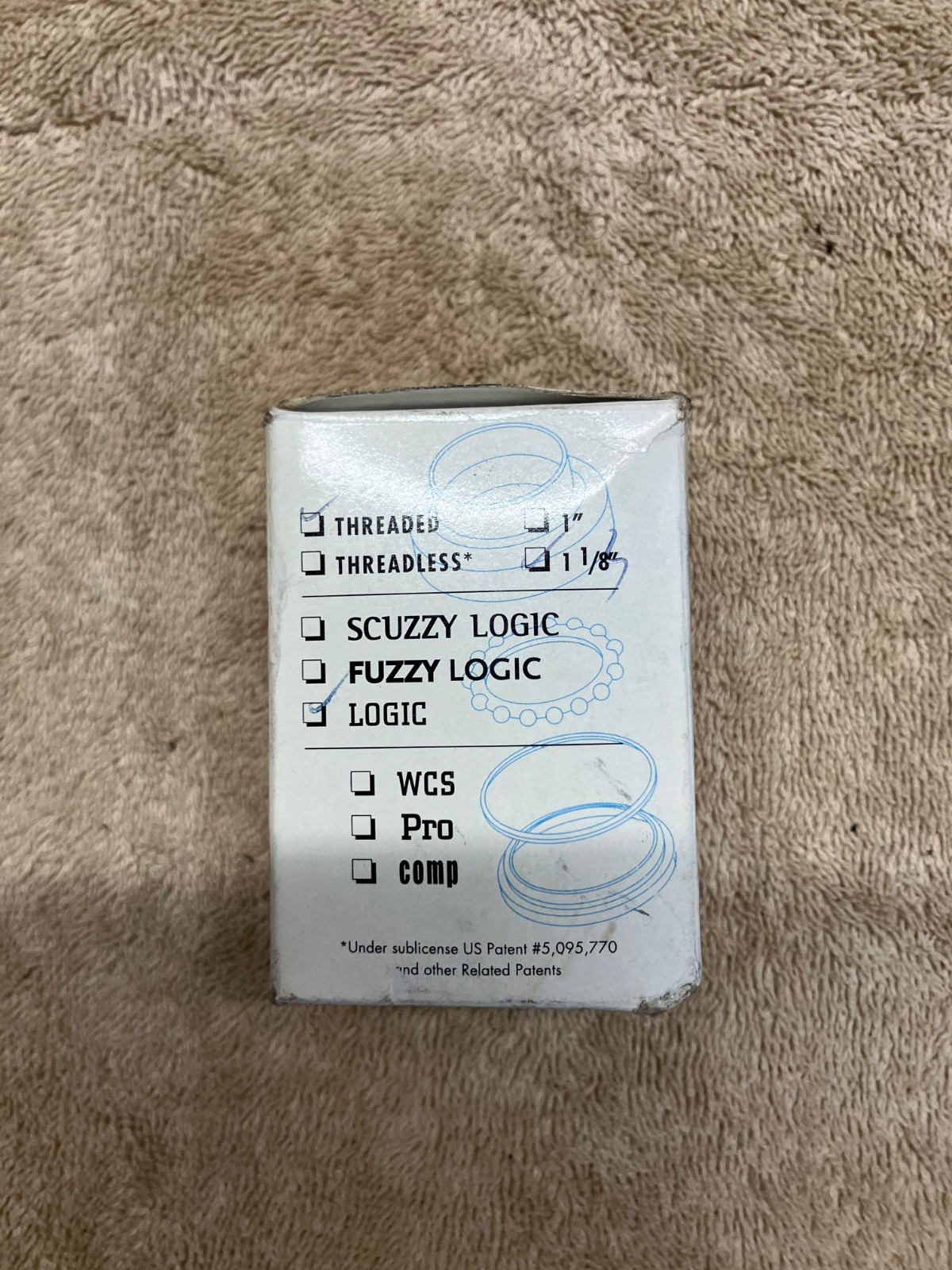 Ritchey Logic Threaded 1 1/8″ Headset NOS