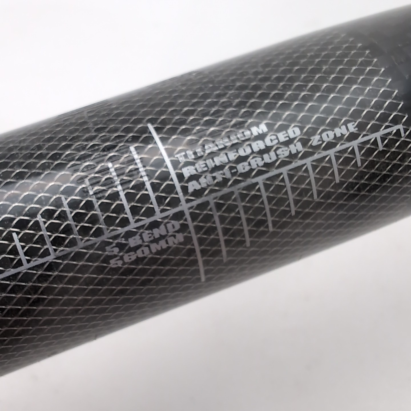 Vintage Race Face Handlebar Next SL XC Carbon Bar 5 Degree Bend 560mm 125g