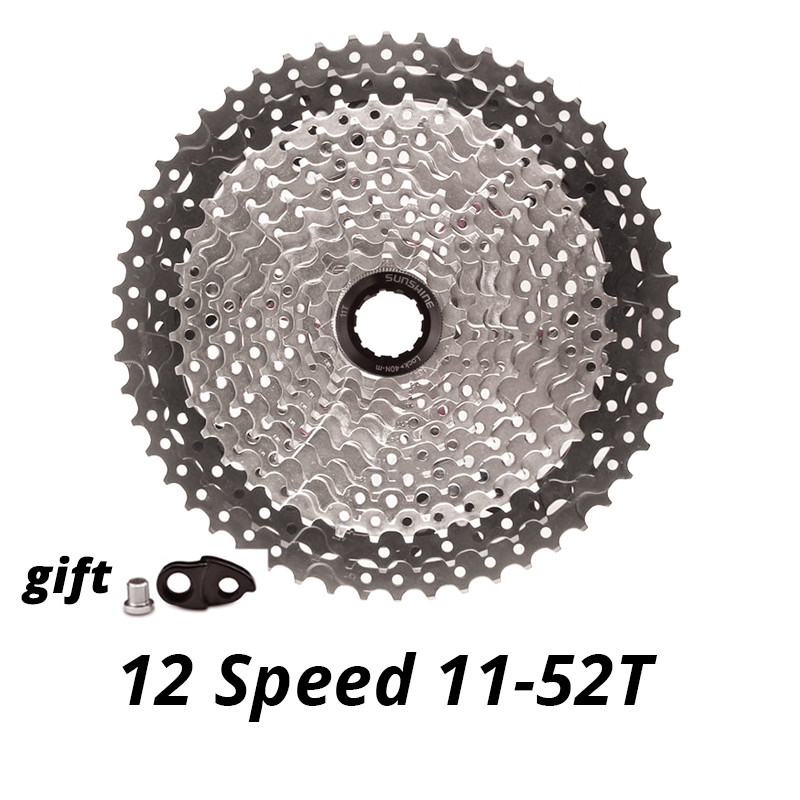 SHIMANO SLX M7100 1X12 Speed Groupset Chain 46/50/52T Cassette MTB Bike 4Pcs