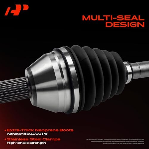 Front Left or Right Side CV Axle Shaft Assembly Compatible with Jeep Cherokee